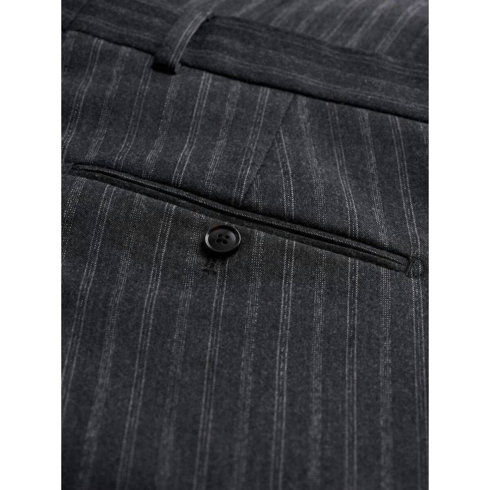 NEW TIGER OF SWEDEN men's trolosa trouser in dark grey mel - Picture 2 of 2